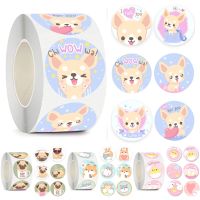 100-500pcs Reward Stickers for Kids Children Kindergarten School Encourage Students Games Toys Animals Stationery Sticker Labels Stickers