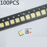 50Pcs-100Pcs 3528 2835 3V SMD ลูกปัดนำ1W สีขาวเย็น100LM LG3528 LG2835สำหรับทีวี LCD Backlight โคมไฟลูกปัด