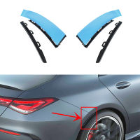 สำหรับ C118 CLA35 CLA45 CLA180 CLA200 AMG 2020รถ Fender Flares Mud Flaps Splash Guards Arch ล้อคิ้ว Lip