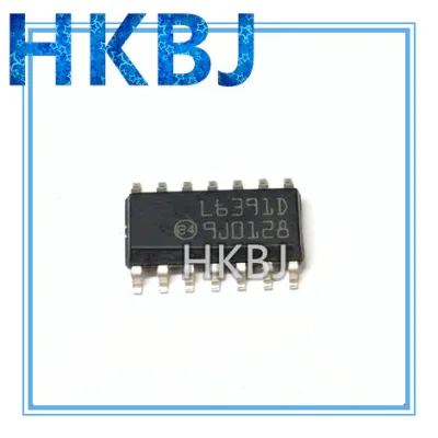 5Pcs Original L6391DTR SOP-14 L6391D SOP14 Driver IC ใหม่เดิม