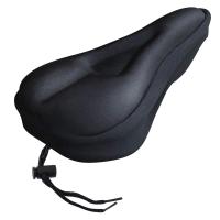 Mtb Seat Saddle Mountain Bike Cycling Thickened Extra Comfort Ultra Soft Silicone 3d Gel Pad Cushion Cover Bicycle Saddle Seat