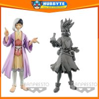 Banpresto - Dr. Stone Figure of Stone World: Gen Asagiri Senku Ishigami