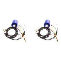 2X Three-Phase DC Brushless High Speed BLDC Motor with 3 Stage Driver 110000Rpm Electric Engine for (A)