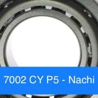 7002 CYP5 Nachi angular contact ball bearing