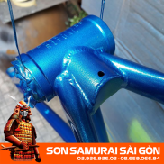 Sơn SAMURAI 1103 MÀU XANH HONDA CTM chính hãng