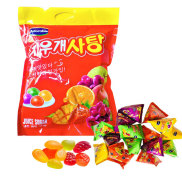Kẹo dẻo trái cây Adorable Hàn Quốc - Bịch 360gr