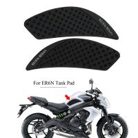 For Kawasaki ER6N Sticker Anti Slip Fuel Tank Pad Side Gas Knee Grip ER-6N ER 6N 2006-2015 2010 2011 2012 2013 2014 Motorcycle