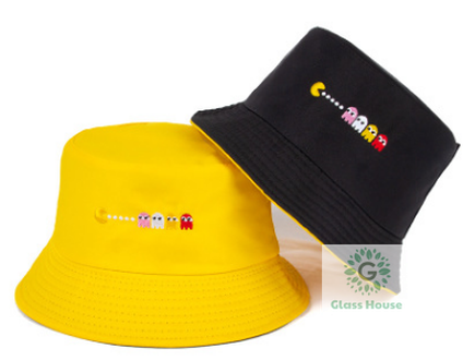 หมวก bucketยิ้ม,หมวกบกเก็ตยิ้ม,หมวกบักเก็ตยิ้มใส่ได้สองด้าน,หมวกบักเก็ต2ด้าน,หมวก bucketsmile,หมวก พร้อมส่ง gh gh99.