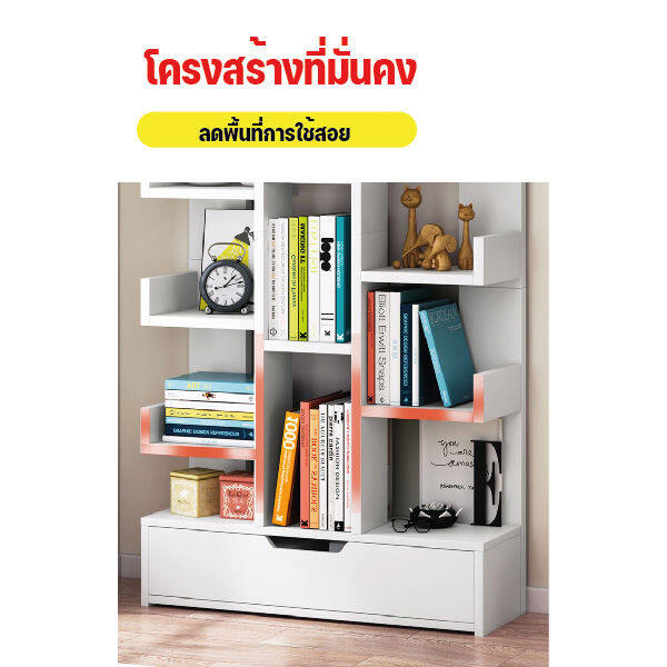 ชั้นวางหนังสือเล็ก-ชั้นวางวินเทจ-ชั้นวางหนังสือ-modern-ชั้นวางหนังสือไม้-ชั้นวางของไม้-ตู้หนังสือ-ชั้นวางหนังสือสวยงาม