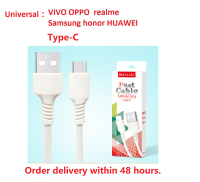 โทรศัพท์มือถือสากลสายชาร์จสากลสากลโทรศัพท์มือถือสายชาร์จ VIVO OPPO Realme หัวเว่ยเกียรติ XIAOMI ซัมซุงประเภท-C Andrea 5a อย่างรวดเร็วชาร์จ USB Micro-โทรศัพท์สาย