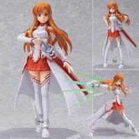 Figma ฟิกม่า Figure Action Sword Art Online ซอร์ดอาร์ตออนไลน์ Yuuki Asuna ยูกิ อาสึนะ Ver แอ็คชั่น ฟิกเกอร์ Anime อนิเมะ การ์ตูน มังงะ ของขวัญ Gift จากการ์ตูนดังญี่ปุ่น สามารถขยับได้ Doll ตุ๊กตา manga Model โมเดล