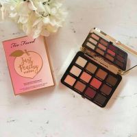 Too Faced Just Peachy Mattes Velvet Matte Eyeshadow Palette อายแชโดว์โทนสีพีช