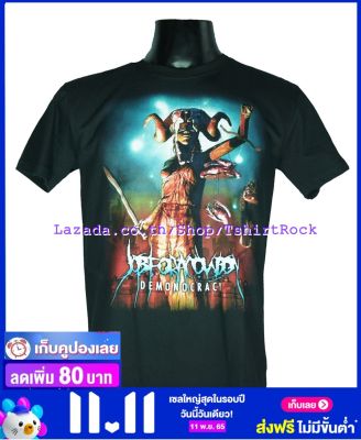 เสื้อวง JOB FOR A COWBOY เสื้อยืดวงดนตรีร็อค เมทัล เสื้อร็อค  JBY1535 ส่งจากไทย