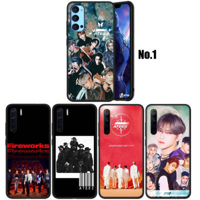 WA3 ATEEZ อ่อนนุ่ม Fashion ซิลิโคน Trend Phone เคสโทรศัพท์ ปก หรับ OPPO A15 A15S A16 A16S A54S A53 A32 A53S A55 A56 A54 A76 A8 A31 A92 A72 A52 A92S A93 A94 A96 A77 A57 A17 R9 R9S F1 Plus