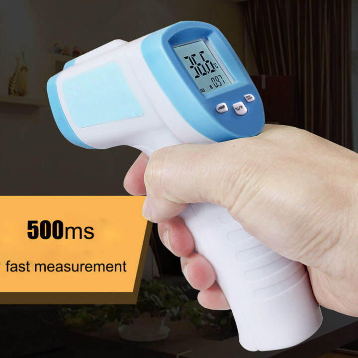Touchless Baby Thermometer with UltraSensitive Sensors Large LED