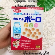 Bánh Bi Men Sữa Calket Nhật Bản Cho Bé Ăn Dặm