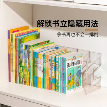 Transparent Acrylic Book Holder for Table Top Display Easel Open Book Stand  Book Reading Stand for Notebooks Newspaper Artworks