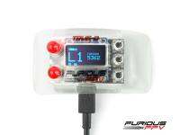 FuriousFPV True-D V3.6 5.8G ระบบตัวรับ40CH หลากหลายสำหรับโดรนอาร์ซี Fatshark Dominator