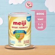 Sữa bột Meiji nhập khẩu số 0 lon 800g  0 - 1 tuổi