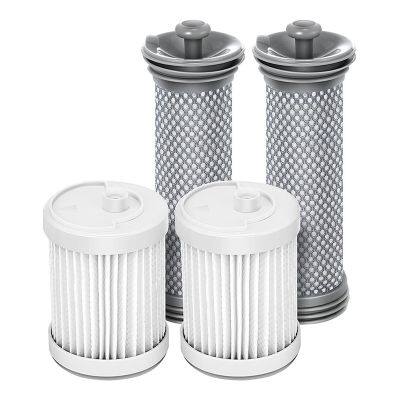 1Set Replacement Filter Kit Compatible with for Tineco A10/A11 Hero, A10/A11 Cordless Vacuums, Pre Filters &amp; HEPA Filter