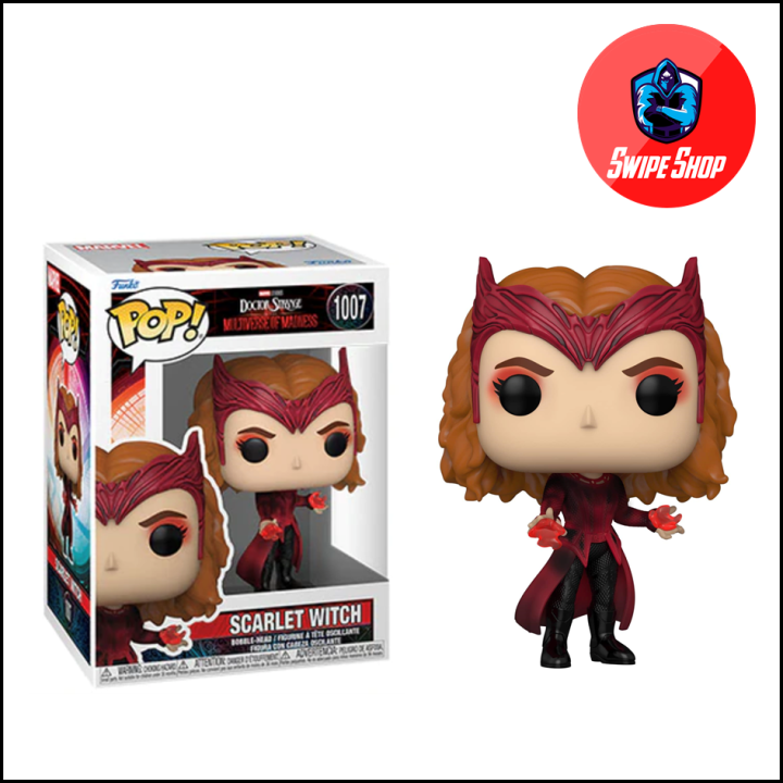 Funko Pop Scarlet Witch Doctor Stranges in the Multiverse of Madness ...