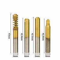 XCAN เครื่องตัดกุญแจแนวตั้ง4ชิ้นสำหรับคีย์พิเศษอุปกรณ์ช่างกุญแจกุญแจรูปเว้าเครื่องมือตัดคีย์อะไหล่เครื่องจักร