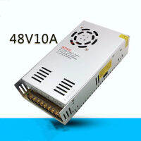 Switching Power Supply สวิตชิ่งเพาเวอร์ซัพพลาย 48V 10A 480W (สีเงิน)