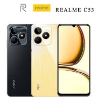 Realme C53 Ram 6 Rom 128 แบตเตอรี่ 5,000 mAh ชาร์จไว 33w ประกันศูนย์