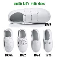 COD DSFGREYTRUYTU White Shoes Unisex Children School Shoes Kids canvas shoes Girls Boy Nurse Shoes