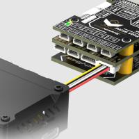 Dolity F405ปีกเครื่องควบคุมการบิน App 2-6S ชิ้นส่วนเครื่องประดับ DIY Lipo OSD บิลท์อินช่อง SD 168MHz STM32F405สำหรับ Quadcopters โดรน FPV Multirotors