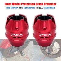 สำหรับ HONDA PCX 125 150 160 FORZA 125 300 250ล้อหน้า Fall Protection กรอบ Slider Anti Crash Protector รถจักรยานยนต์ Accessorie