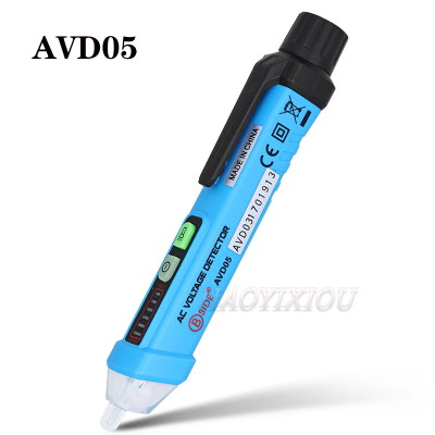 เครื่องตรวจจับแรงดันไฟฟ้าแบบไม่สัมผัสอัจฉริยะ BSIDE AVD05 Pen Test Pencil Alarm Meter Socket Voltage Check Pen Sensor Tester
