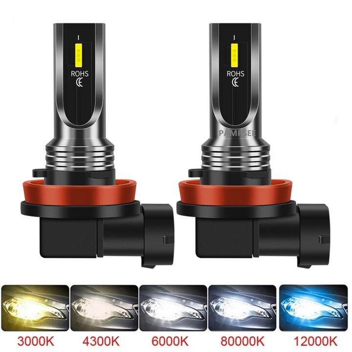 2pcs-h4-h7-h11-h10-led-car-headlight-bulbs-3000k-6000k-psx24w-9005-hb3-9006-hb4-h8-h1-h3-auto-lights-automobile-driving-fog-lamp