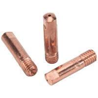 11 PCS MB15AK MIG Welder Consumable Accessory Welding Torch of Conical Nozzle Gas Nozzle Holder(0.6mm 0.8mm 1.0mm )