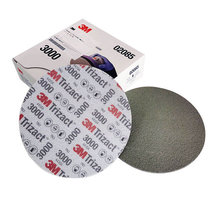 3M Trizact Pyramid Disc Sponge Sandpaper P3000 P5000 Precision Grinding