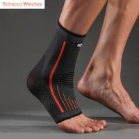 SCIROCCO ถุงเท้าเท้า Plantar Fasciitis สำหรับเล่นบาสเก็ตบอลปีนเขาผ้ารัดข้อเท้าตัวรองรับเส้นเอ็นอาการปวดข้อแขนเสื้อรองรับการบีบอัดสำหรับกีฬากลางแจ้งผ้ายืดป้องกันข้อเท้าป้องกัน