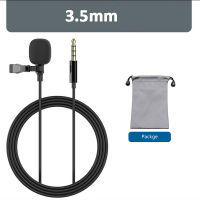 USB Type-C Lavalier Lapel Microphone Condenser Mic for for Xiaomi Mi 11 10 9A Note10 Pro for YouTube Vlogging Video Recording