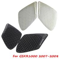 Motorcycle Gas Tank Side Grip Traction Knee Protector Sticker Anti Slip Pad For Suzuki GSXR1000 GSXR 1000 2007-2008