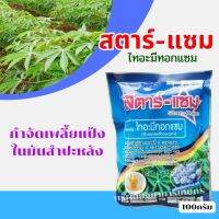 สตาร์-แซม (ไทอะมีทอกแซม)100กรัม ดูดซึม ถูกตัวตายและกินตาย ปลอดภัย ใช้ได้ทุกช่วง