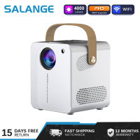 Salange P350มินิโปรเจคเตอร์ Full HD 1080P รองรับ LED Video Beamer Android Wifi โฮมเธียเตอร์เข้ากันได้กับ USB HDMI AV