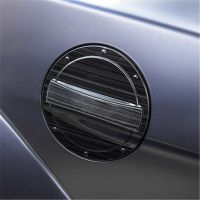 ：》“{： QHCP Stainless Steel Fuel Tank Cap Gas Decor Cover Car Exterior Accessories Trim Decoration Stickers For Ford Mustang 2015-2022