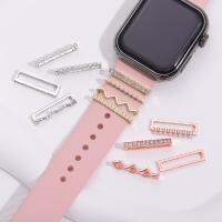 【CC】 Watchband Charms for iwatch 4pcs/set Accessories Stud Metal Leg Jewelry