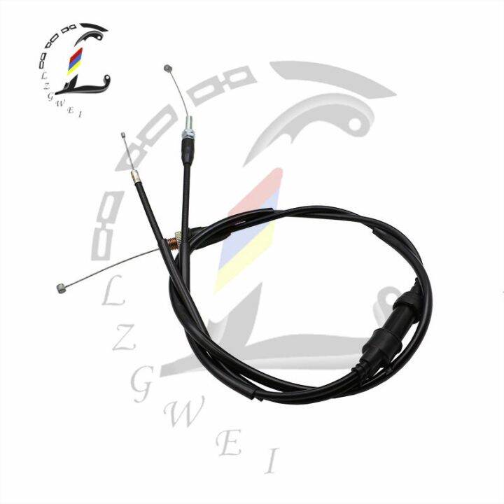 Motorcycle Throttle Cable Cross Country Rally Car For Honda CRM250 CRM 250 Clutch Control Wire