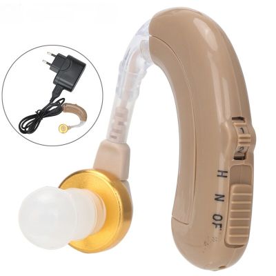 ZZOOI C-109 Mini Wireless Ear Hearing Amplifier Rechargeable Hearing Aids Adjustable Tone Hearing Aid Sound Amplifier Hearing Device