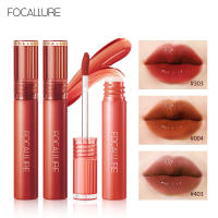 FOCALLURE Jelly-Clear Dewy ลิปกลอส ลิปสติก ติดทนนาน กันน้ำ ให้ความชุ่มชื้น