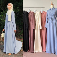 Greer Dress | Women Long Dress | Jubah Muslimah Murah | Long Sleeve Dress | Dress Murah