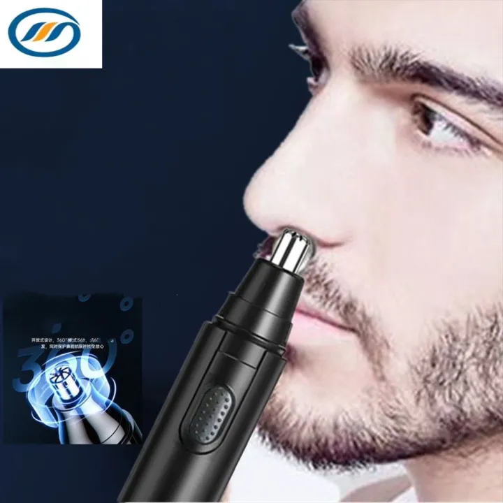 GM Nose hair trimmer scissors cleaning artifact men's manual stainless steel German Seiko | Lazada PH GM Nose hair trimmer scissors cleaning artifact men's manual stainless steel German Seiko | Lazada PH