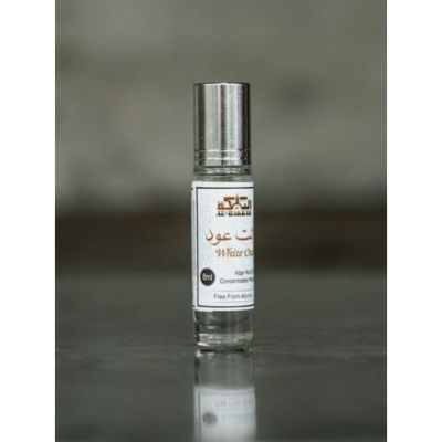 น้ำหอมอาหรับ White​ Oud​ perfume​ by​ Al​ Bakkah​ 8ml. น้ำหอมแท้