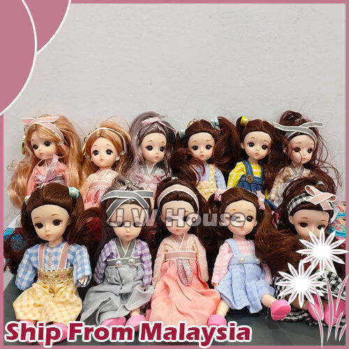 Korean Barbie Doll Keychain Long Hair Barbie Baby | Lazada Korean Barbie Doll Keychain Long Hair Barbie Baby | Lazada