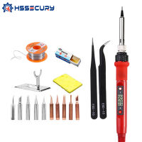 220V 80W Lcd Electronic Soldering Iron Kit Adjustable Welding Solder Temperature Soldering Irons Rework Station Soldering Tools